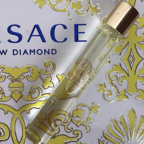 VERSACE Yellow Diamond 10ml. edt rollerball - Picture 2 of 6